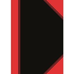 Merkloos Sans Marque Schrift bantex 100302814 rood