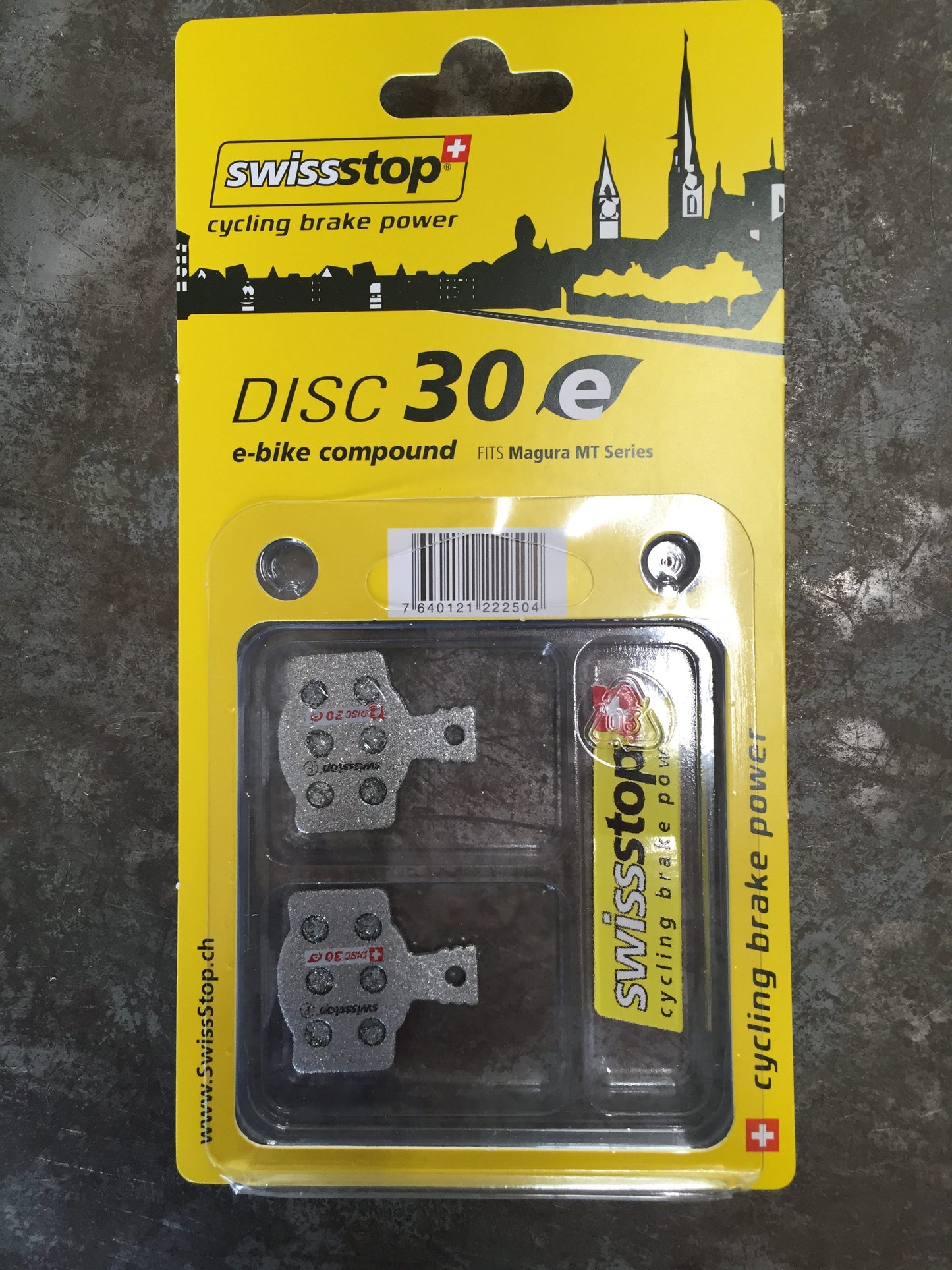 Abi Swissstop remblok schijfrem disc 30 e magura mt campagnolo - 121361