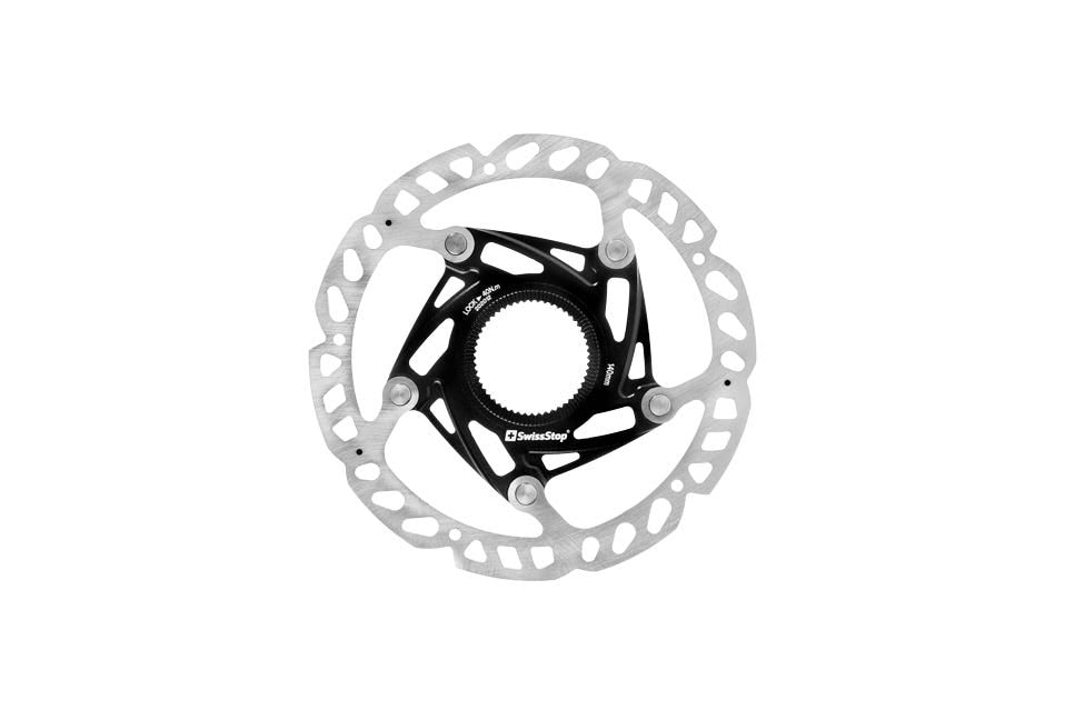 SwissStop Remschijf 140 mm Centerlock Catalyst Race Disc Rotor - 121433