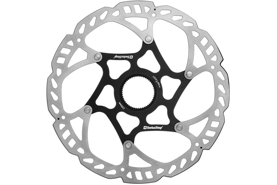 SwissStop Remschijf Centerlock Catalyst Pro Disc Rotor