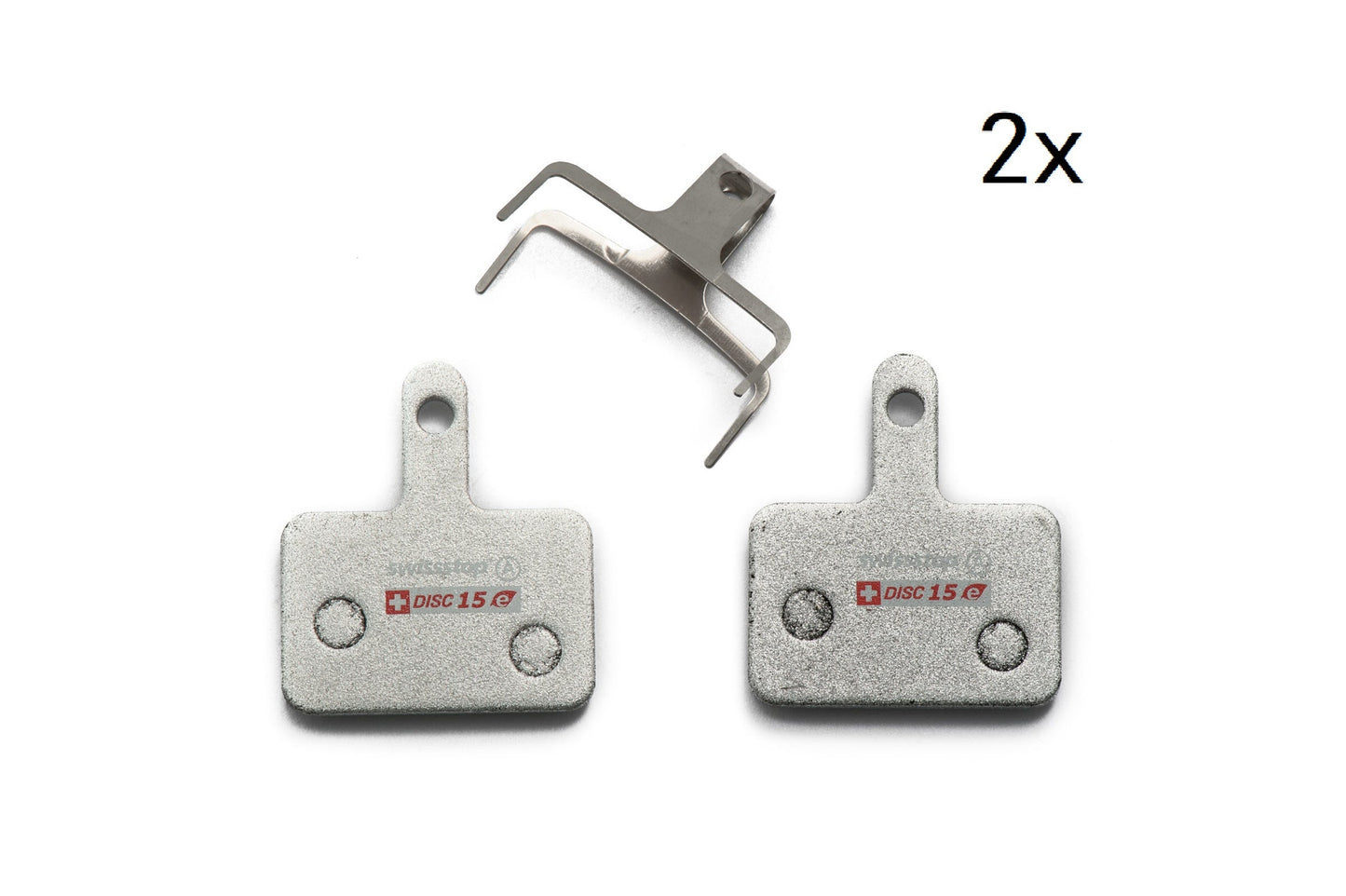 Shimano Swissstop remblok schijfrem pair fair disc 15 e 2x1 paar - 121460
