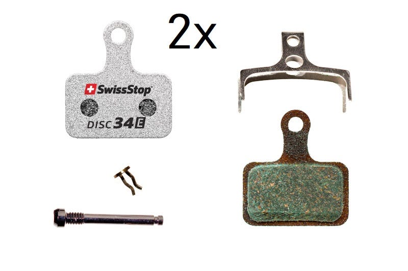 Sram Swissstop remblok schijfrem pair fair disc 35 e 2x1 paar - 121463