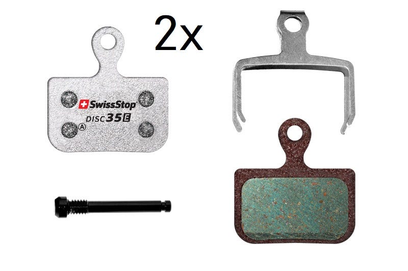 Shimano Swissstop remblok schijfrem pair fair disc 27 e 2x1 paar - 121461