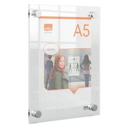 Nobo Poster frame a5 261x24 acryl