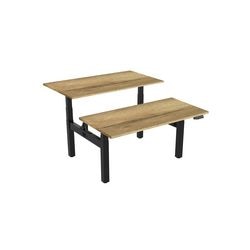 Zit-sta-bureau euroseats Zwart 800
