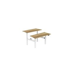 Zit-sta-bureau euroseats Wit 800