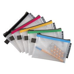 Etui met ritssluiting Exacompta 34120E EVA Kleurenassortiment