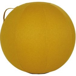 Oball Ergonomische bal alba mhball j stof geel