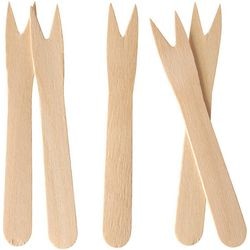 Vorken Papstar hout 8,5 cm bruin
