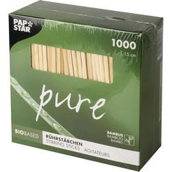 Roerstaafjes Papstar 88136 Crème