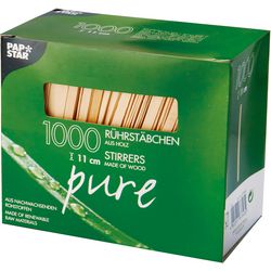 Roerstaafjes Papstar 87848 Crème