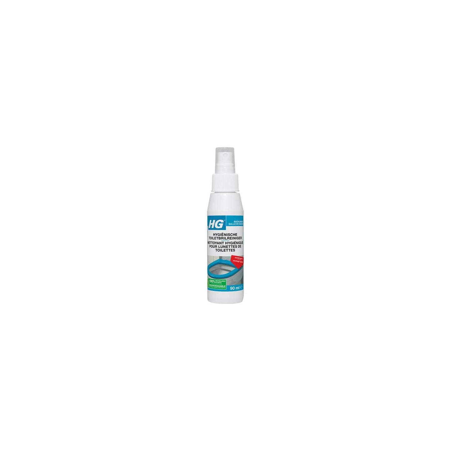 HG hygiënische toiletbrilreiniger 90ml