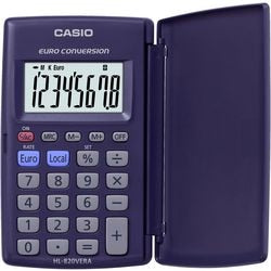 Zakrekenmachine Casio Blauw HL-82VERA
