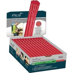 Pic Potloden a pi54024-100 rood