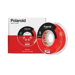Pic Polaroid 3d-filament pl-8002 pla-kunststof rood
