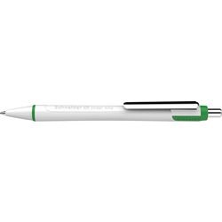 Balpen Schneider Slider Xite Groen 0,7 mm met Clip