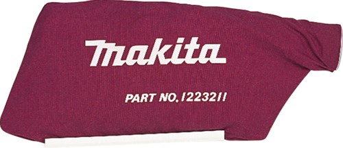 Makita Accessoires stofzak linnen voor 9404 en 9903 - 122591-2