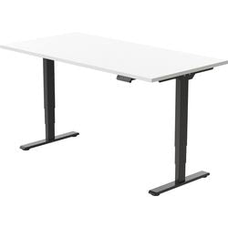 Zit-sta-bureau euroseats Zwart 800