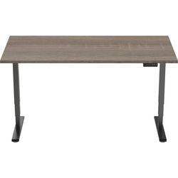Zit-sta-bureau euroseats Zwart 800