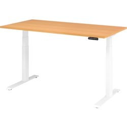 Bach Zit-sta-werkstation hammerer xdkb16 160 x 80 cm