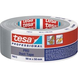 Ducttape Tesa 74613-00003-00 PE (Polyetheen) Grijs