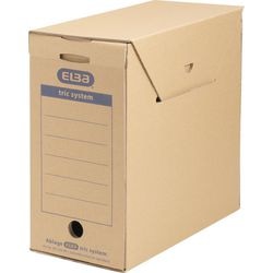 Archiefdoos Elba 100421091 A4 Bruin 6 stuks