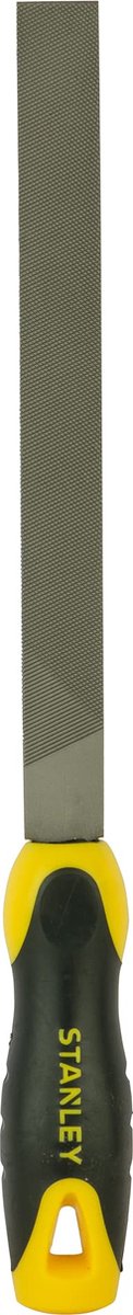 STANLEY platte vijl bastaard 200mm