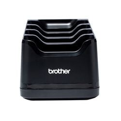 4-Slot Dockingstation BROTHER PA4CR002EU Zwart