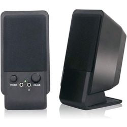 Desktop speaker MEDIARANGE MROS352 Zwart