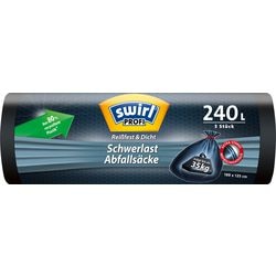 Vuilniszak Swirl 240 L Tie Back
