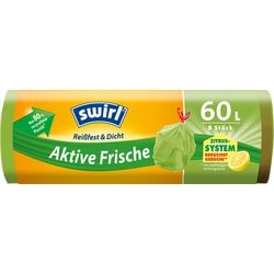 Vuilniszak Swirl 60 L Active Freshness