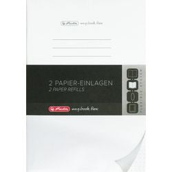 Schrift Herlitz Wit flexA4doFSCmix