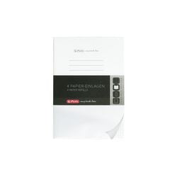 Schrift Herlitz Wit flexA4No28FSCmix