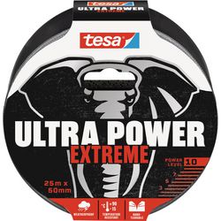 Tape Tesa Zwart 25000