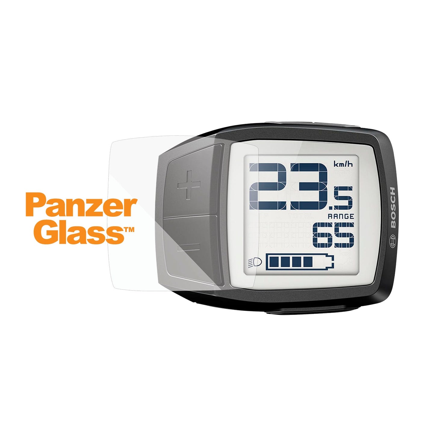 PanzerGlass Screenprotect Bosch Intuvia BUI 210 Anti Reflectie - 123473