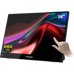 Monitor Verbatim Zwart 17,3 mm x 320,8 mm x 203,9 mm
