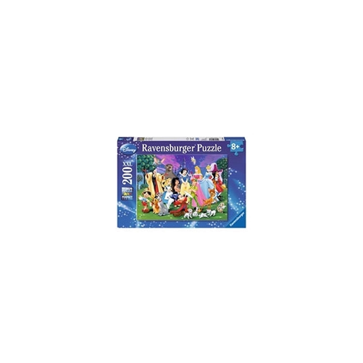 Ravensburger puzzel disney's lievelingen - legpuzzel - 200 stukjes
