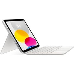 Tablethoesje Apple Magic Keyboard Folio Wit