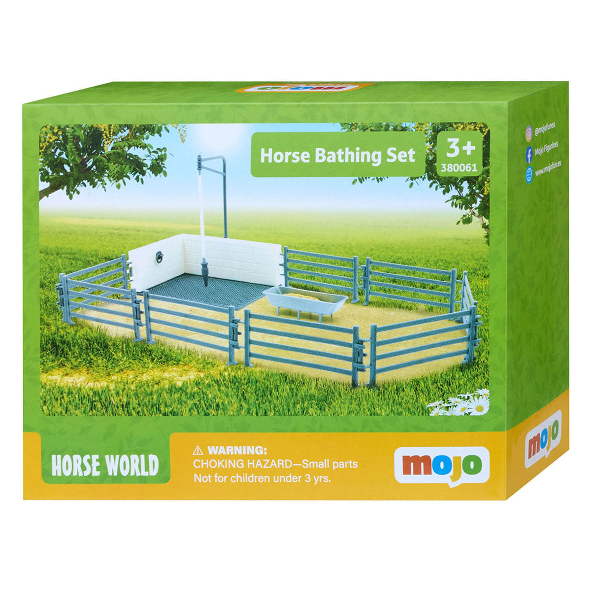 MOJO horse world paard baden speelset - 380061