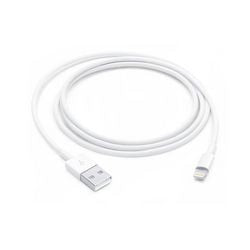 Oplaadkabel Apple MUQW3ZM A Wit Apple Lightning naar USB-A Male
