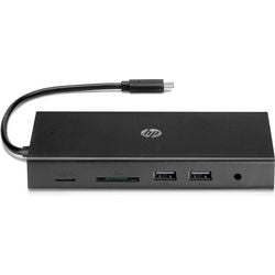 USB-hub HP 41252773 Zwart