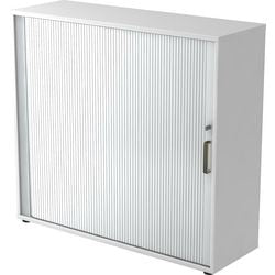 Bach Archiefkast 3fh hammerer wit hout, kunststof