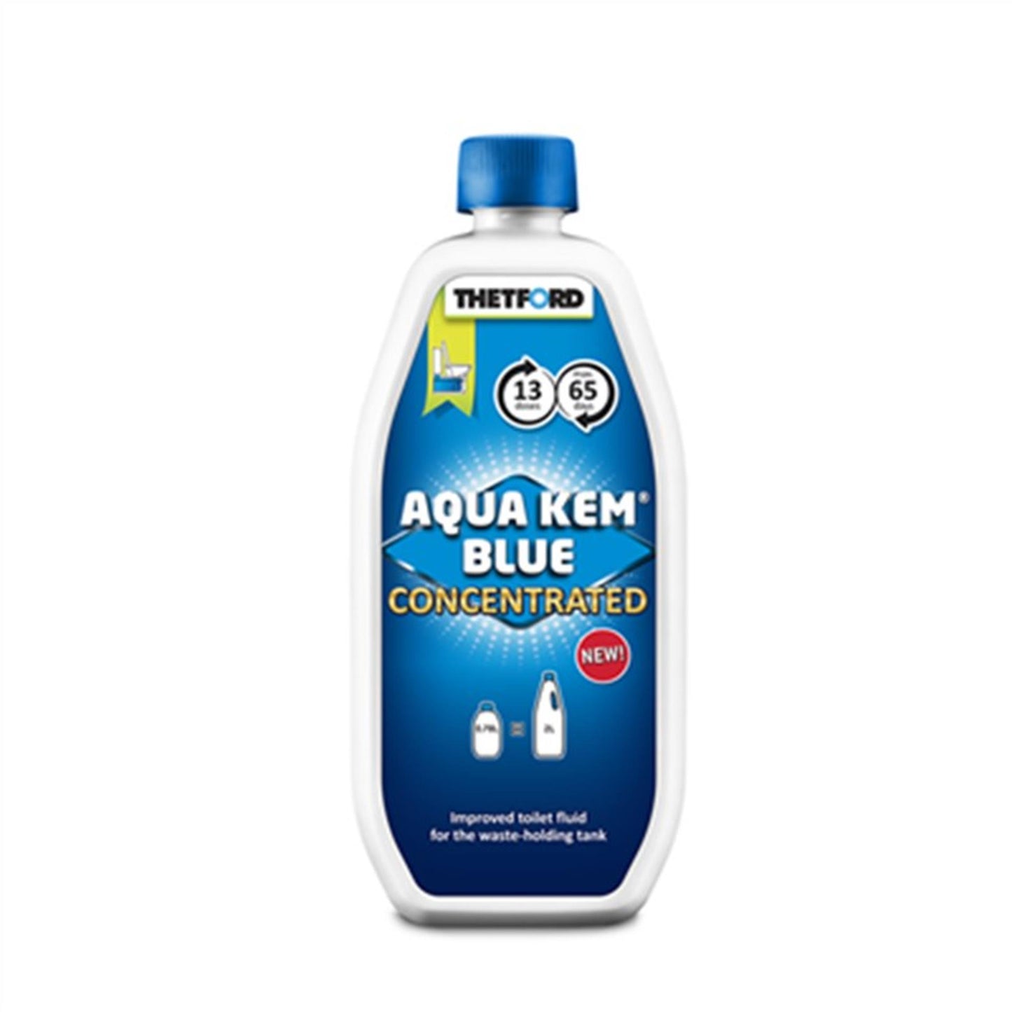 Thetford Aquakem blue concentrated 780ml