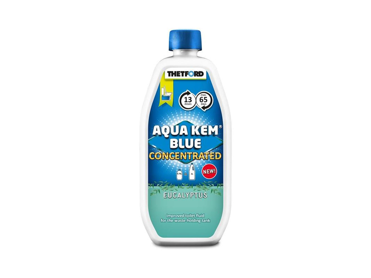 Thetford Aquakem blue concentrated eucalyptus 0,8