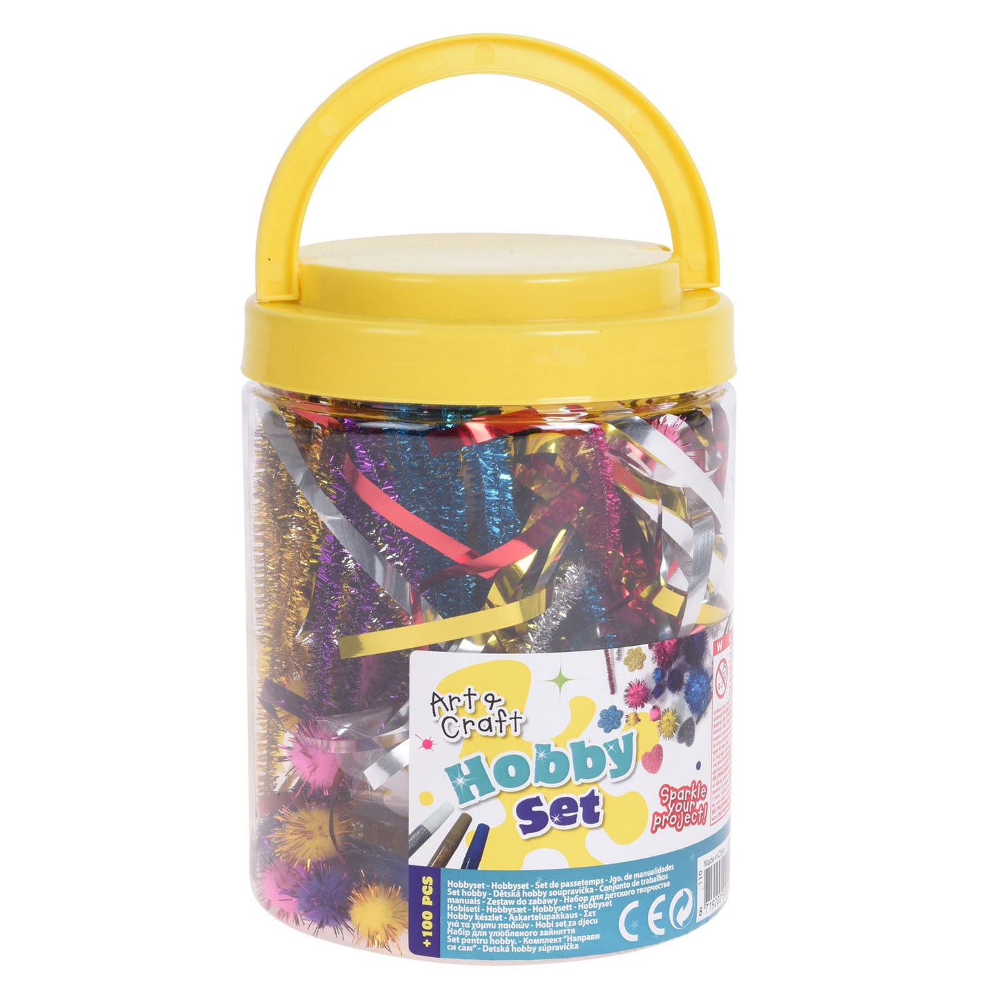 Tender Toys hobby set decoratiematerialen