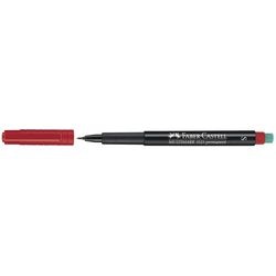 Marker Multimark FC 1523 0.4mm rood permanent