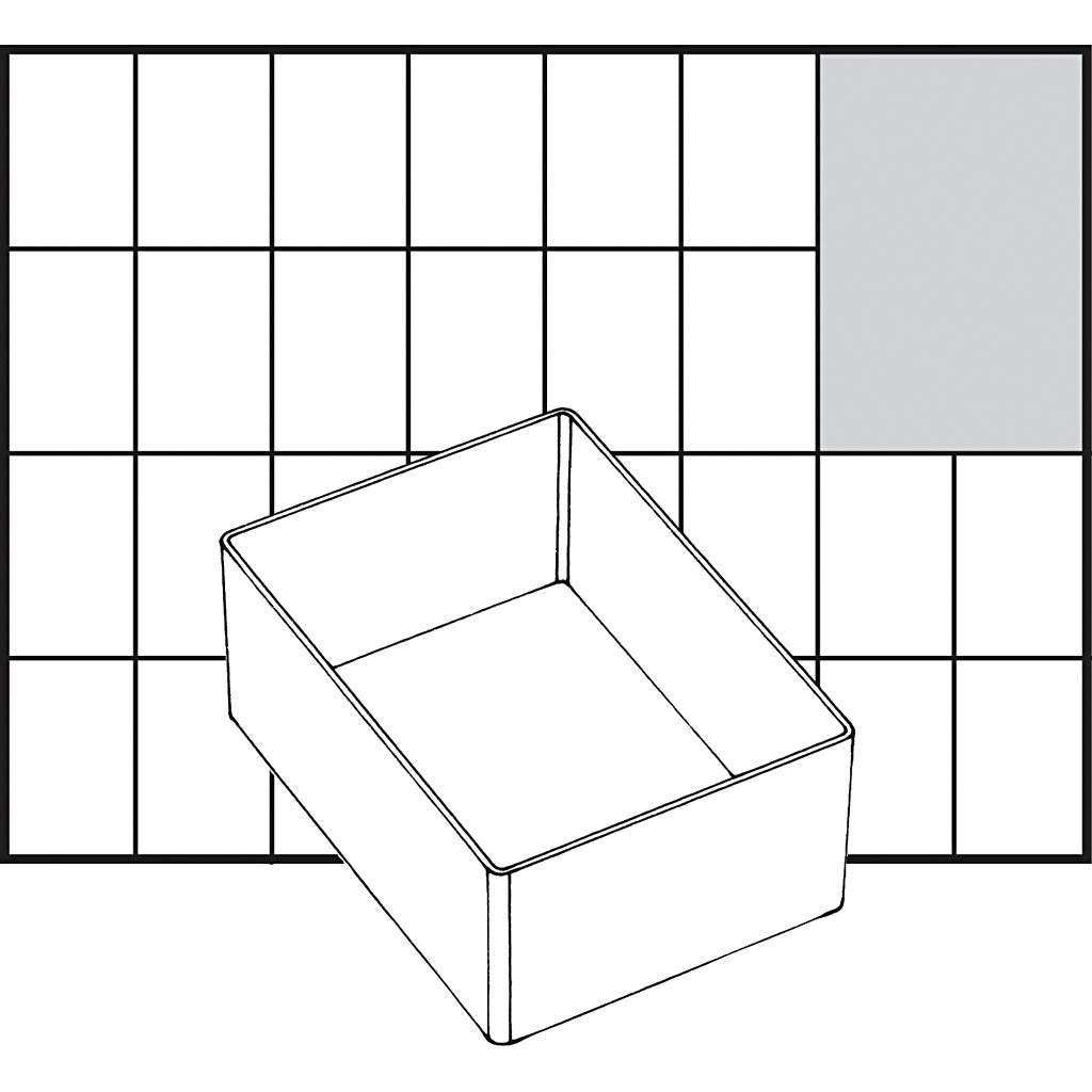 Raaco Https: www.cchobby.nl inzet-box-afm-a7-1-h-47-mm-afm-109x79-mm-1-stuk