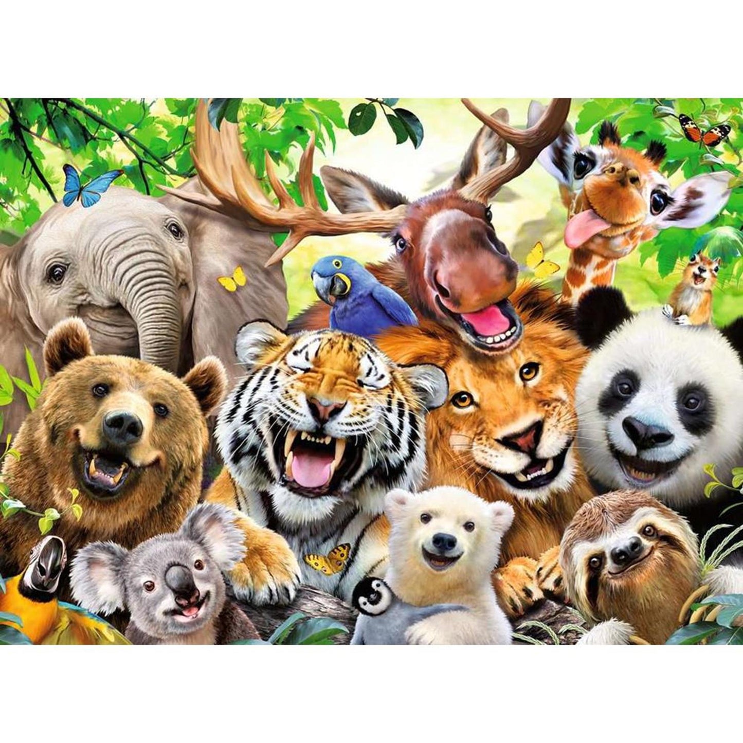 Ravensburger puzzel lachen! 300pcs