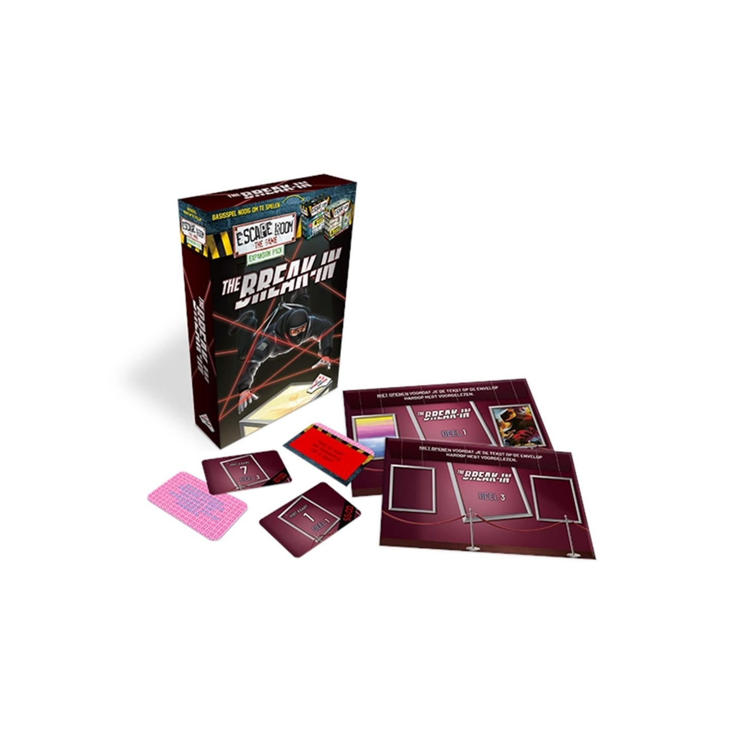 Identity Games Escape room the game the break-in