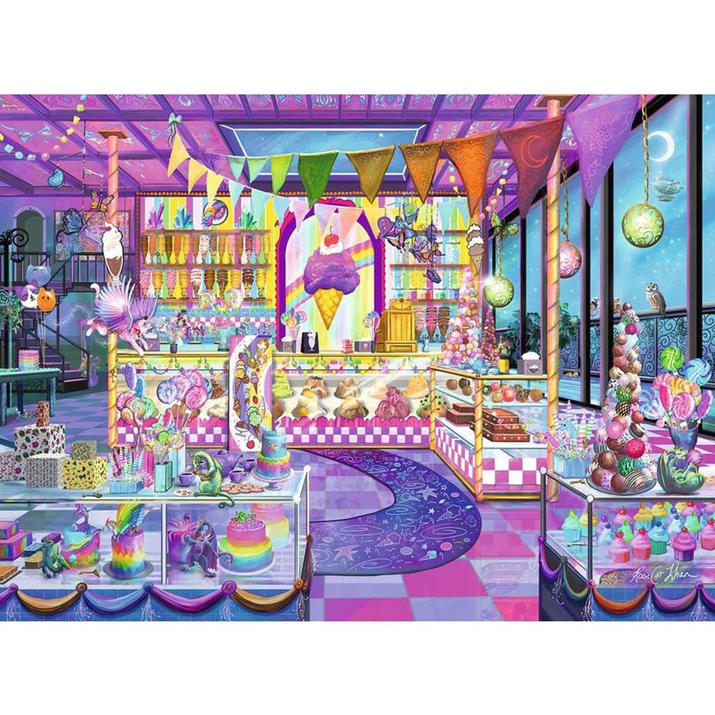 Ravensburger puzzel stardust scoops
